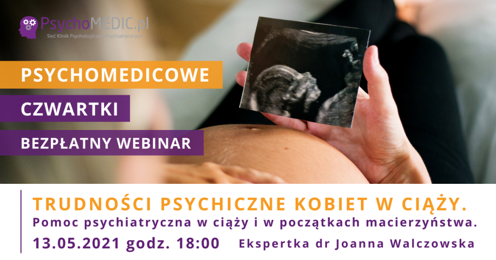 PsychoMedicowe Czwartki Cykl Darmowych Webinarów