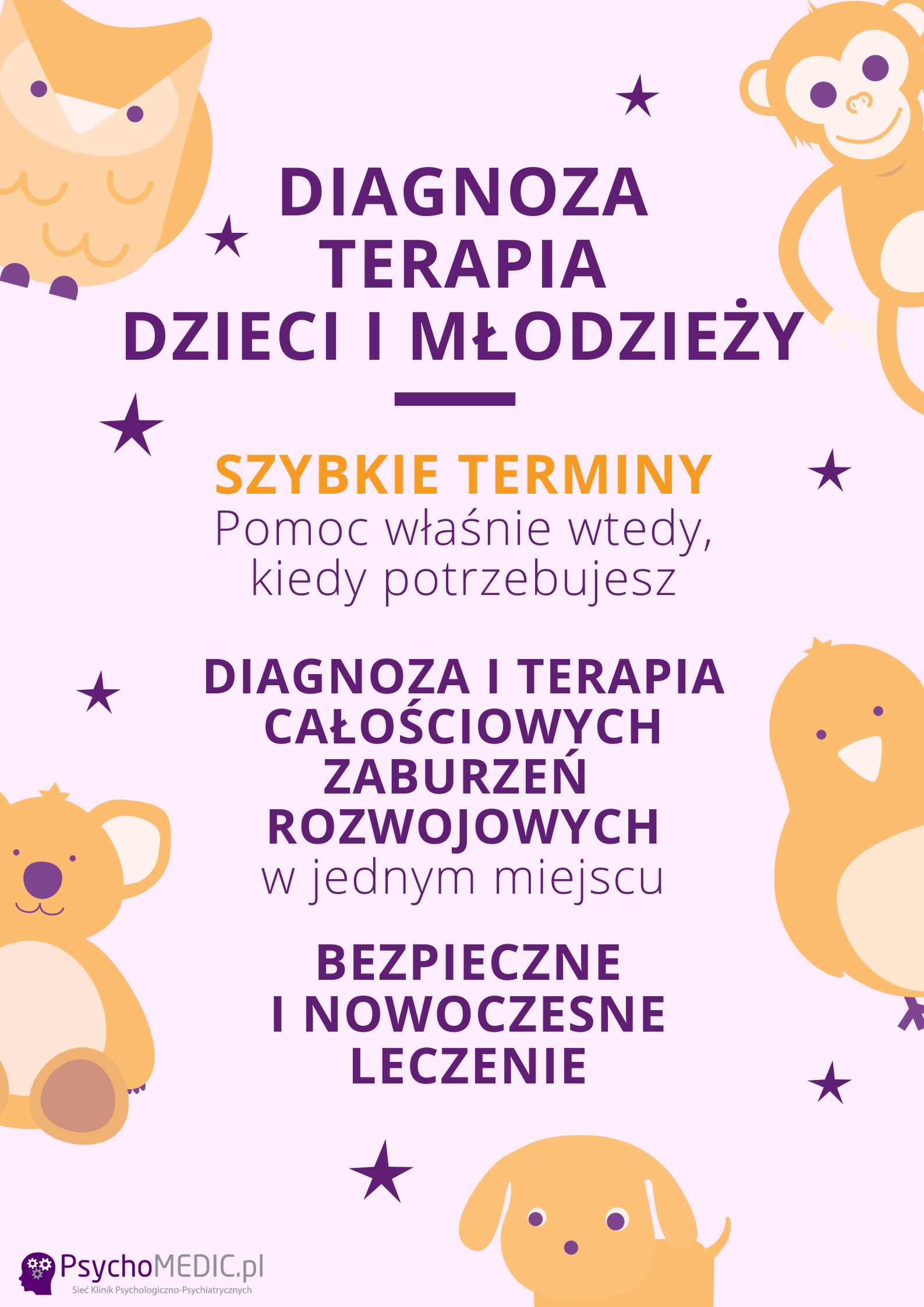 Psychiatra dziecięcy Wrocław