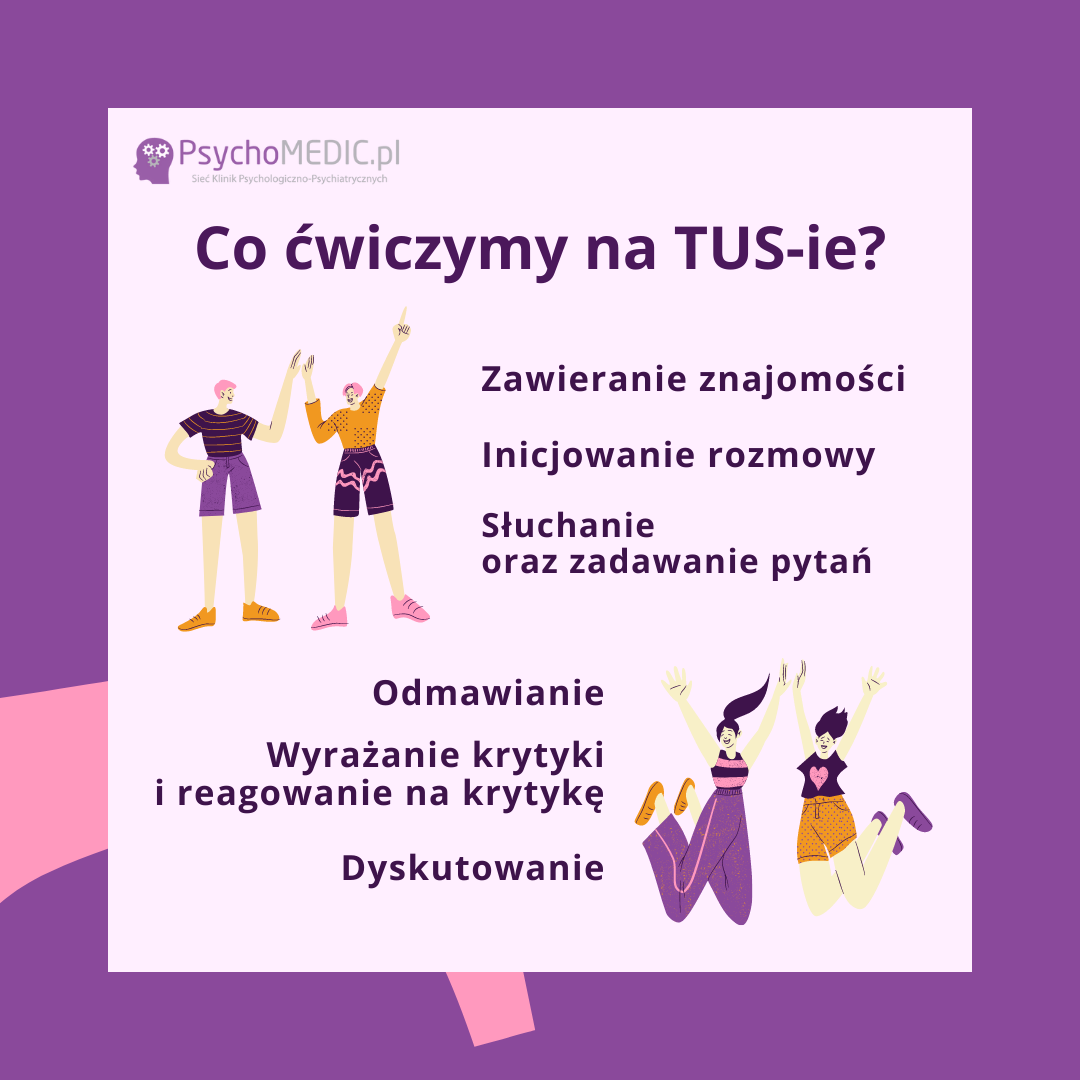 Trening Umiejętności Społecznych TUS Warszawa