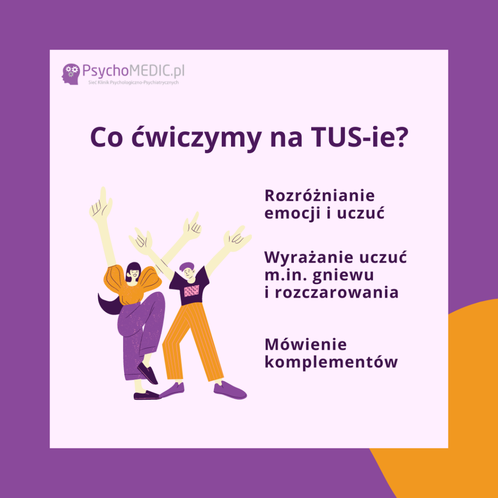 Trening Umiejętności Społecznych TUS Łódź PsychoMedic.pl