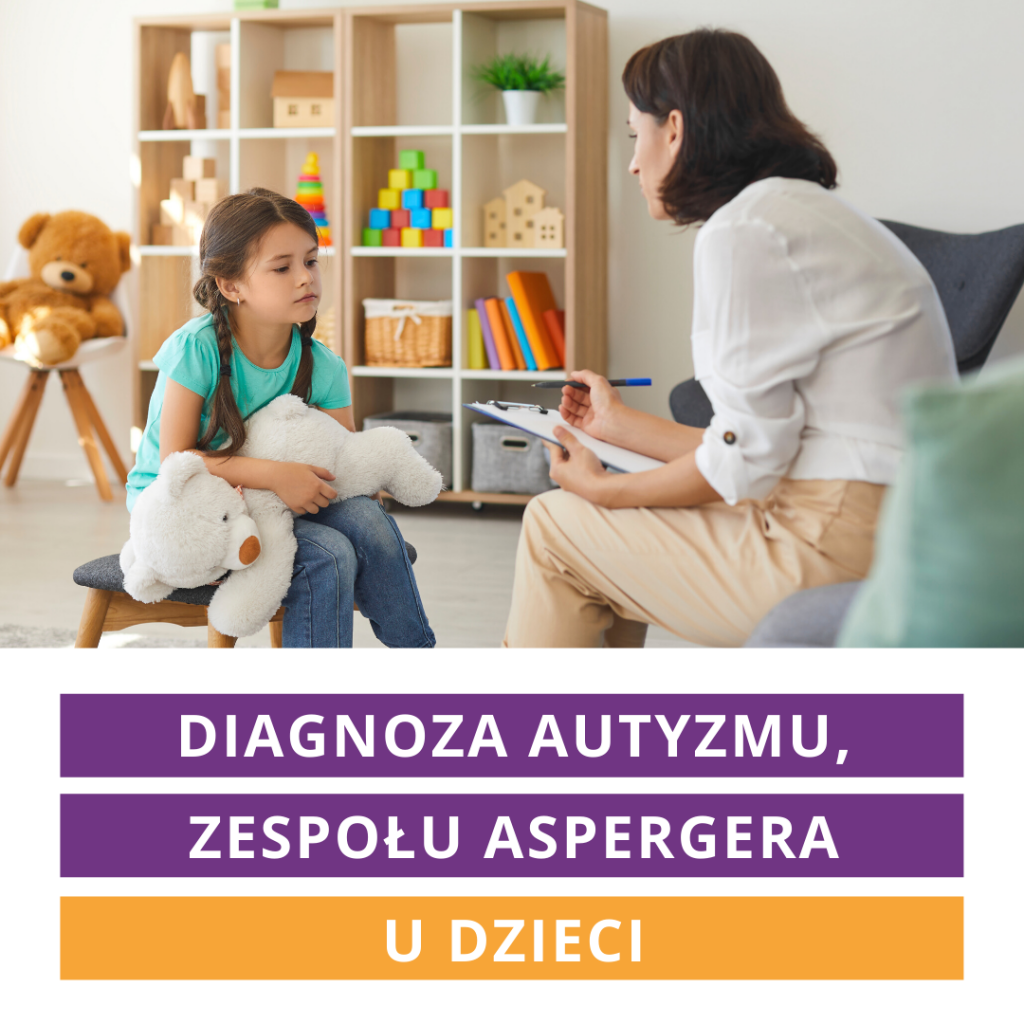 Diagnoza autyzmu zespołu Aspergera u dzieci